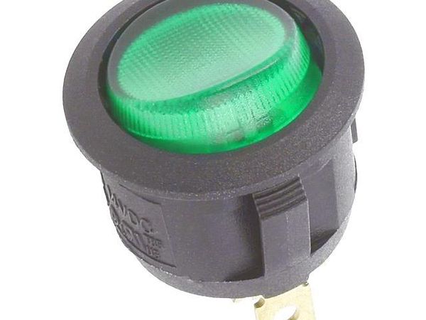 RA1-1A-DC-2-GL Rocker Switches
