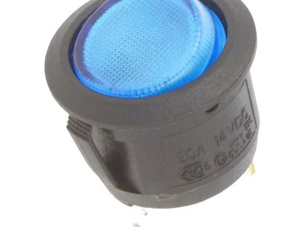 RA1-1A-DC-2-UL Rocker Switches