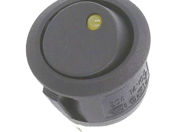 RA2-1A-DC-2-AL Rocker Switches