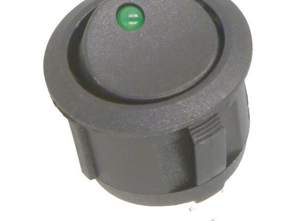 RA2-1A-DC-2-GL Rocker Switches