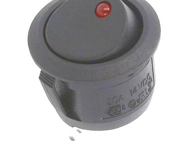 RA2-1A-DC-2-RL Rocker Switches