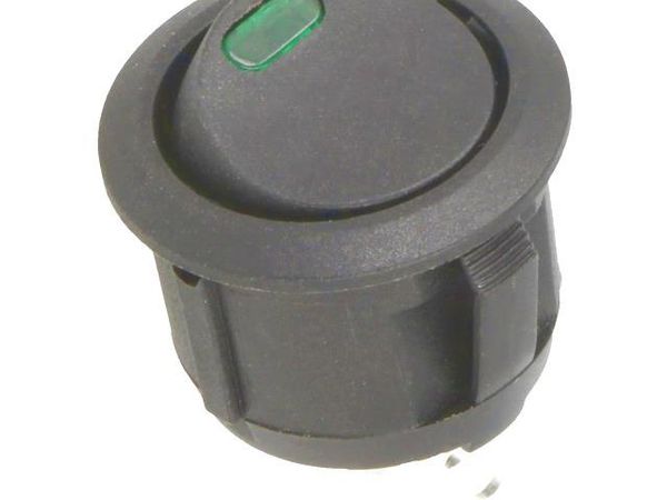 RA3-1A-DC-2-GL Rocker Switches