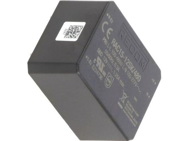 RAC15-12SK/480 AC/DC Power Modules