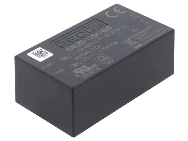 RAC25-12SK/480 electronic component of RECOM POWER