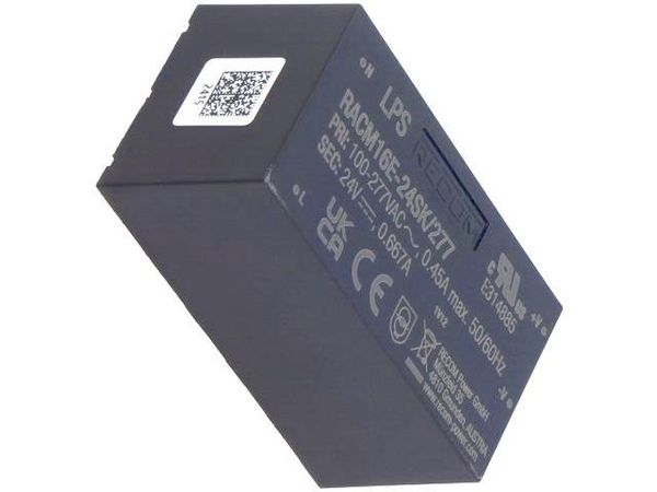 RACM16E-24SK/277 AC/DC Power Modules