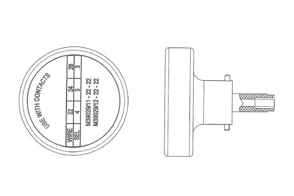 282970 electronic component of Radiall