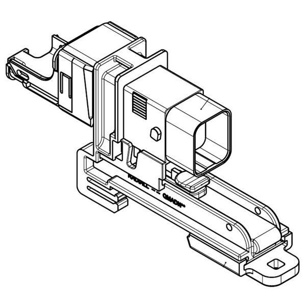 QMADN electronic component of Radiall