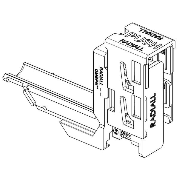 QMBPN electronic component of Radiall