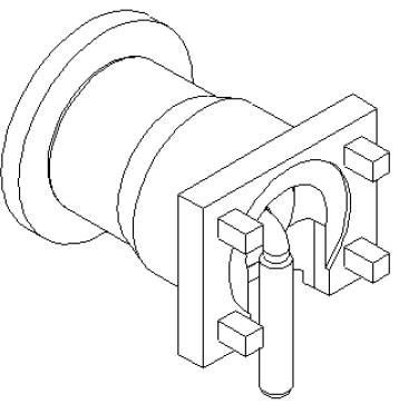 R110427830 electronic component of Radiall