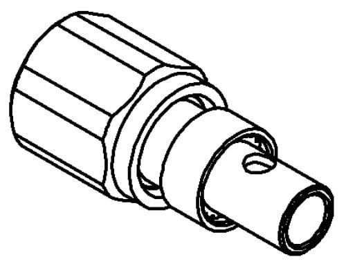 R112053000 electronic component of Radiall