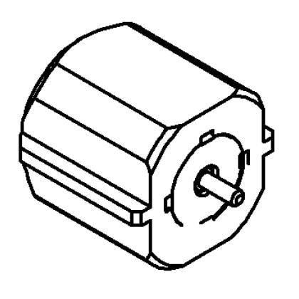 R113423000 electronic component of Radiall