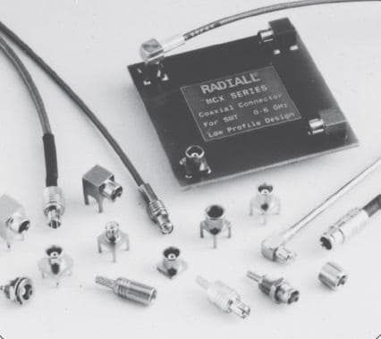 R113423000W electronic component of Radiall