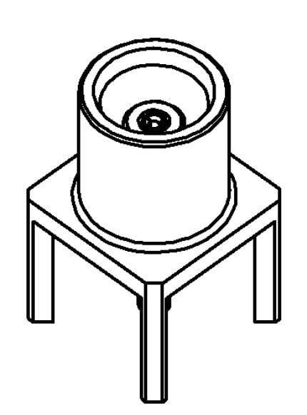 R113426000 electronic component of Radiall