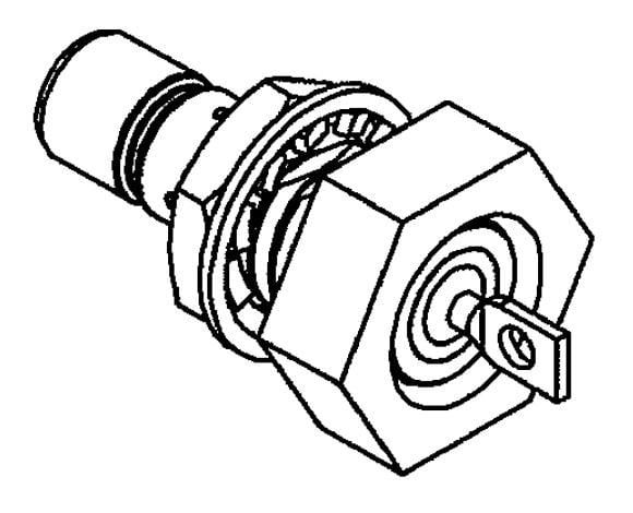 R114603000 electronic component of Radiall