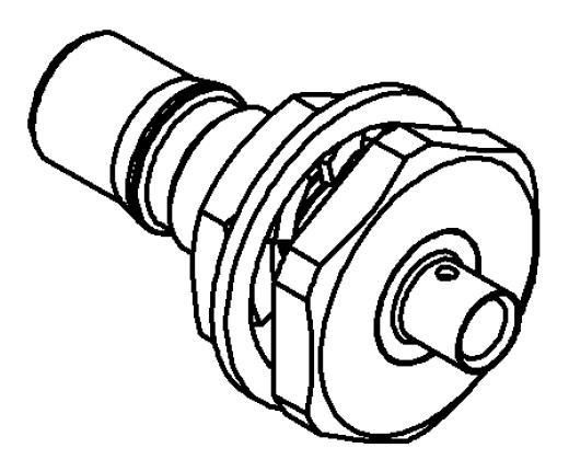 R123326003 electronic component of Radiall