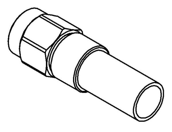 R125075320 electronic component of Radiall