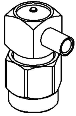 R125153000W electronic component of Radiall