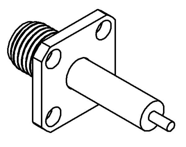 R125415270 electronic component of Radiall