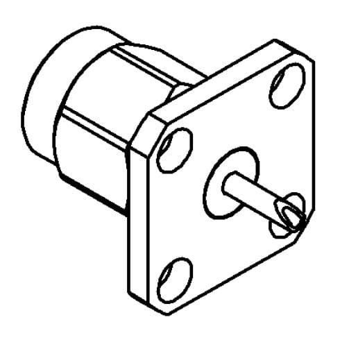 R125433001 electronic component of Radiall