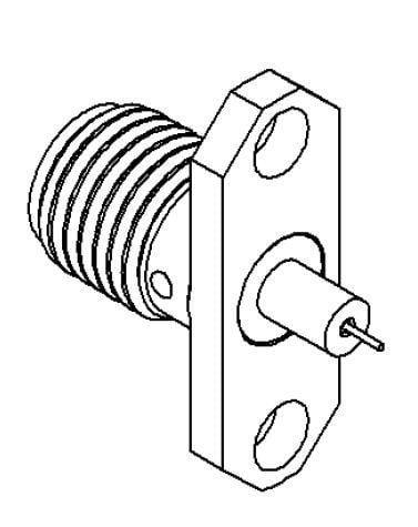 R125462000 electronic component of Radiall