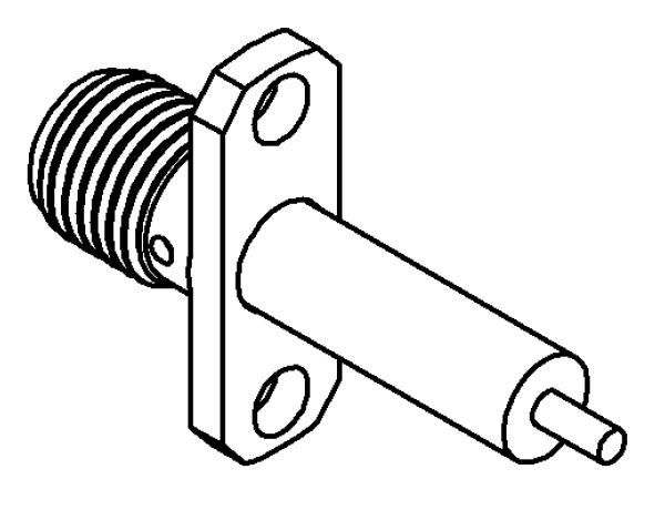 R125464001 electronic component of Radiall