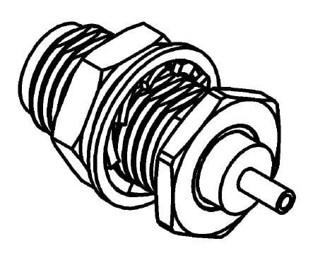 R125553000 electronic component of Radiall