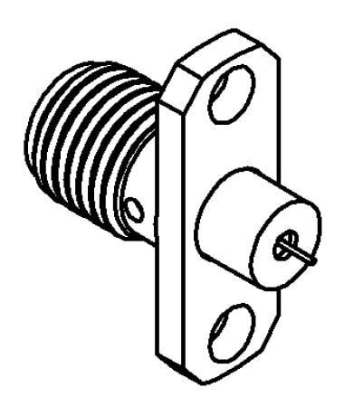 R125617001 electronic component of Radiall