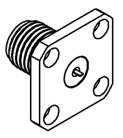 R125620000 electronic component of Radiall