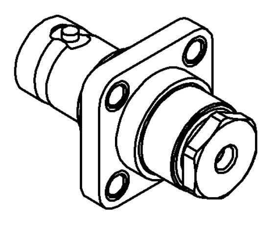 R141277000 electronic component of Radiall