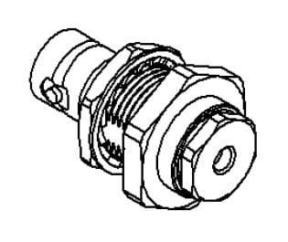 R141324000 electronic component of Radiall