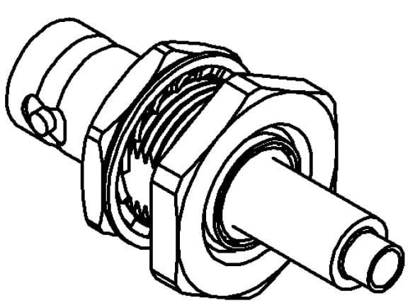 R141331500W electronic component of Radiall