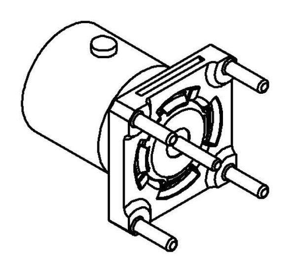 R141426161 electronic component of Radiall