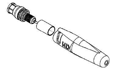 R142079761 electronic component of Radiall