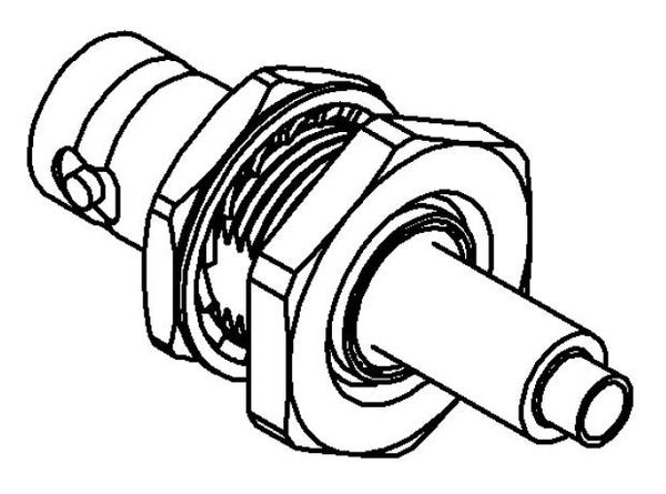 R142331011 electronic component of Radiall