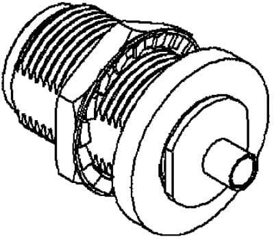 R161336000 electronic component of Radiall