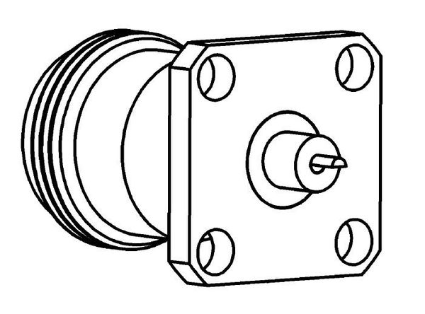 R161410130 electronic component of Radiall