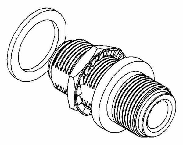 R161753000 electronic component of Radiall