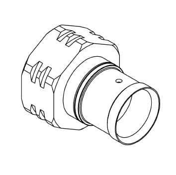 R183031007 electronic component of Radiall