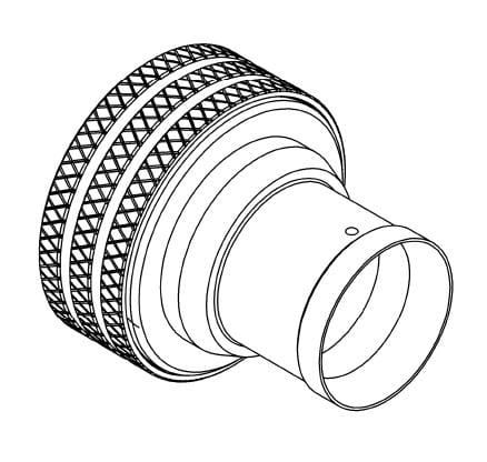 R183031017 electronic component of Radiall