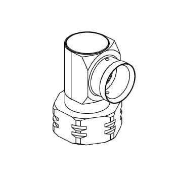 R183165007 electronic component of Radiall