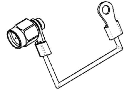 R404N01121 electronic component of Radiall