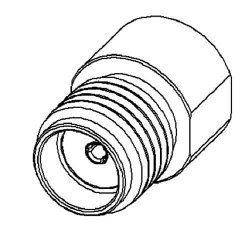 R404N02000 electronic component of Radiall