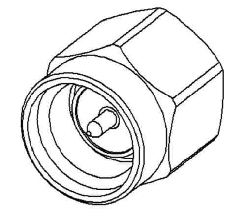 R404N03000 electronic component of Radiall