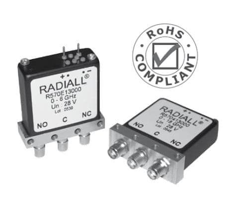 R570.413.000 electronic component of Radiall
