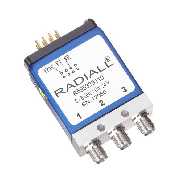 R595333110 electronic component of Radiall