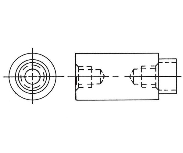 3047-B-440-B-12 electronic component of RAF Electronic Hardware