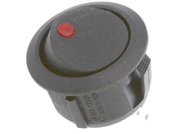 RAS1-1A-DC-2-RL Rocker Switches