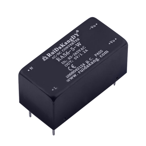 RAS6-5-W electronic component of RuiDaKangDY