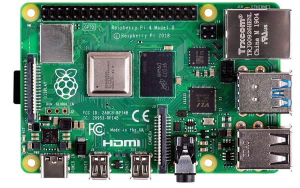 RPI4-MODBP-8GB-BULK electronic component of Raspberry Pi