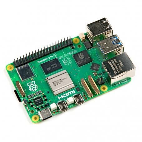 SC1110 electronic component of Raspberry Pi